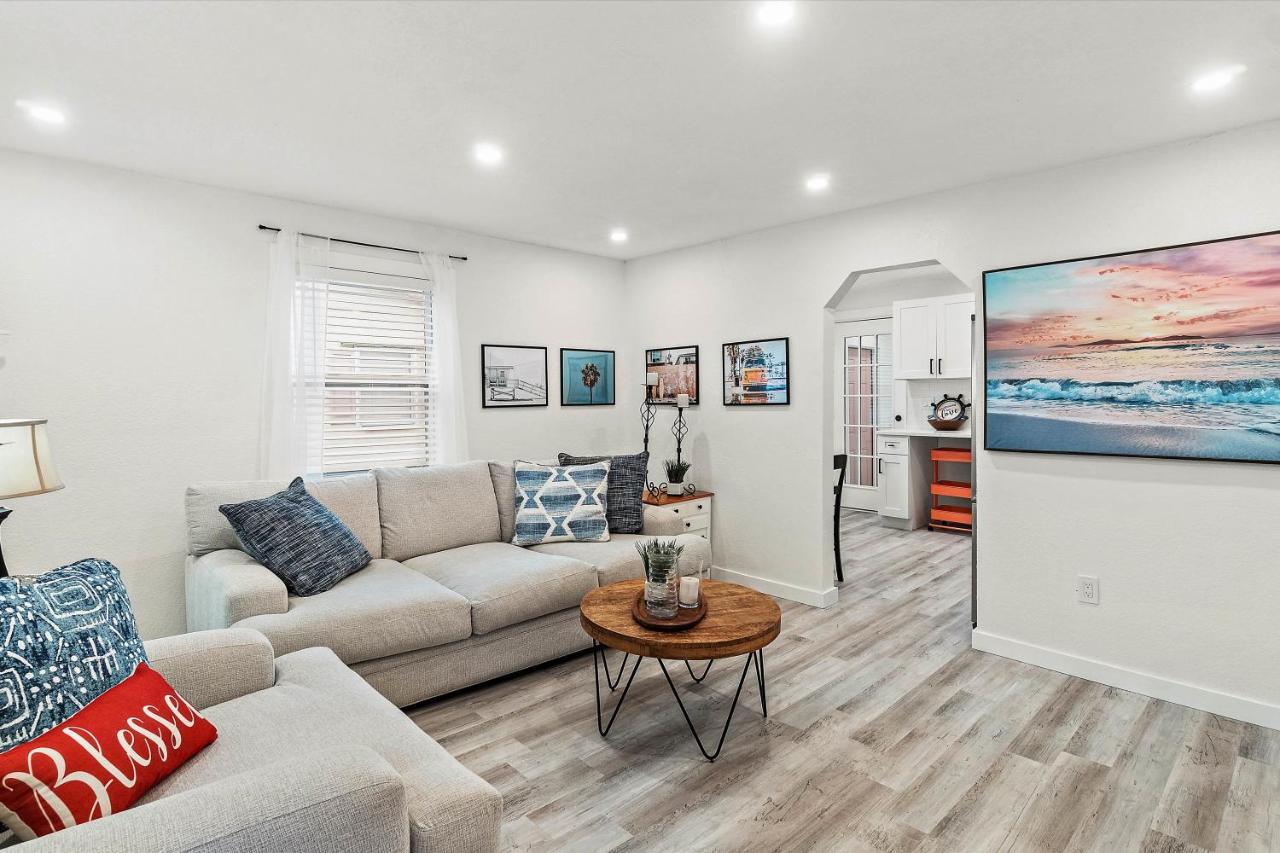 Quaint Gulfport Beach Bungalow San Petersburgo Exterior foto